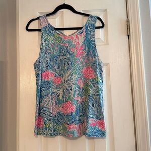 Lilly Pulitzer Pastel Patterned Top
